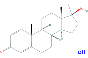 метандиенон (oil base)