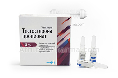 Тестостерон Пропионат (1ml)